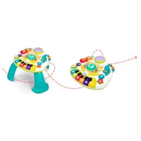 Stolik edukacyjny z muzyką BT RK-812 Ricokids Stolik edukacyjny z muzyką BT RK-812 Ricokids