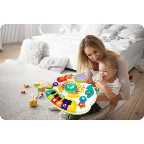 Stolik edukacyjny z muzyką BT RK-812 Ricokids Stolik edukacyjny z muzyką BT RK-812 Ricokids