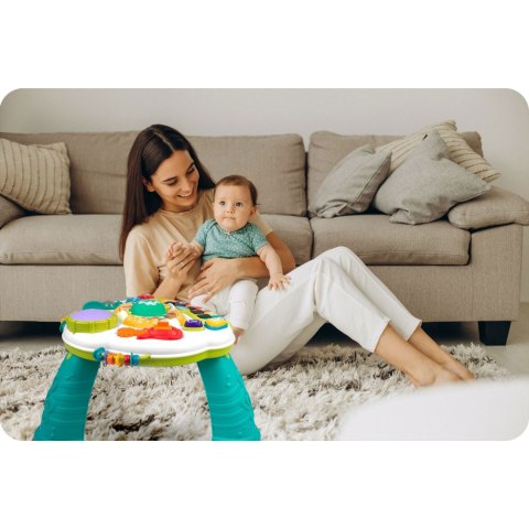 Stolik edukacyjny z muzyką BT RK-812 Ricokids Stolik edukacyjny z muzyką BT RK-812 Ricokids