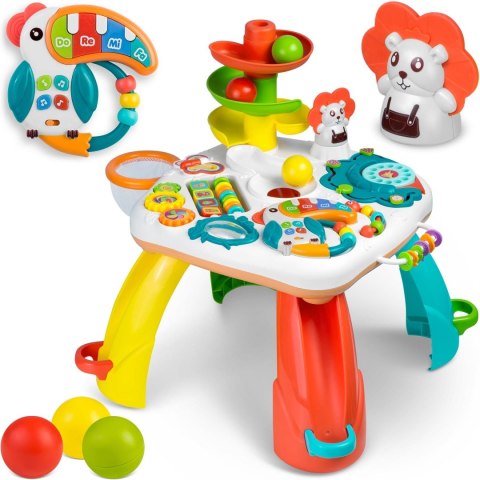 Stolik edukacyjny z muzyką RK-811 Ricokids Stolik edukacyjny z muzyką RK-811 Ricokids