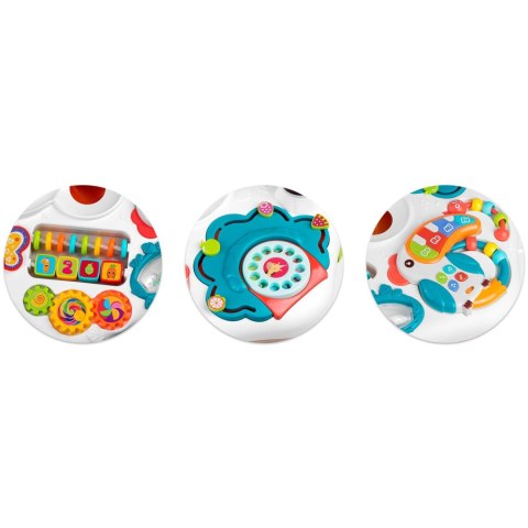 Stolik edukacyjny z muzyką RK-811 Ricokids Stolik edukacyjny z muzyką RK-811 Ricokids