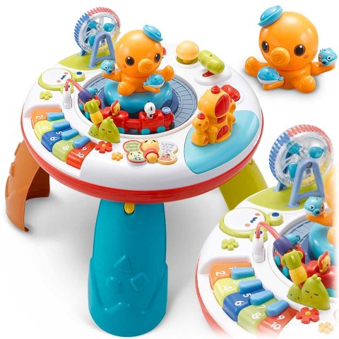Stolik edukacyjny z muzyką i dźwiękiem Ricokids 781800 Ricokids Stolik edukacyjny z muzyką i dźwiękiem Ricokids 781800 Ricokids