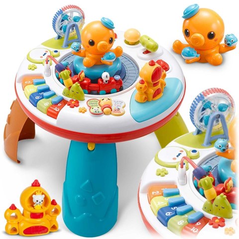 Stolik edukacyjny z muzyką i dźwiękiem Ricokids 781800 Ricokids Stolik edukacyjny z muzyką i dźwiękiem Ricokids 781800 Ricokids