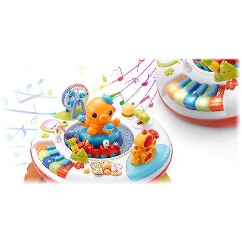 Stolik edukacyjny z muzyką i dźwiękiem Ricokids 781800 Ricokids Stolik edukacyjny z muzyką i dźwiękiem Ricokids 781800 Ricokids