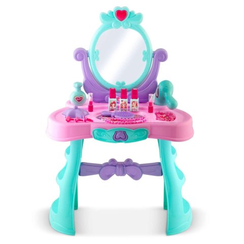 Toaletka dla dziewczynki z lustrem Ricokids 773200 Ricokids Toaletka dla dziewczynki z lustrem Ricokids 773200 Ricokids