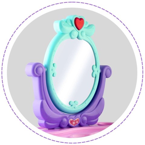 Toaletka dla dziewczynki z lustrem Ricokids 773200 Ricokids Toaletka dla dziewczynki z lustrem Ricokids 773200 Ricokids