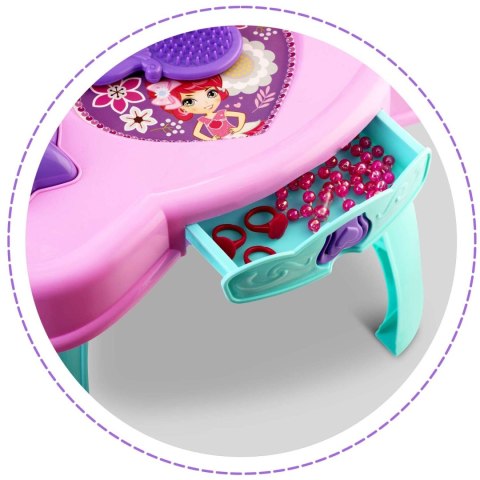 Toaletka dla dziewczynki z lustrem Ricokids 773200 Ricokids Toaletka dla dziewczynki z lustrem Ricokids 773200 Ricokids