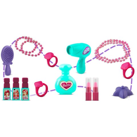 Toaletka dla dziewczynki z lustrem Ricokids 773200 Ricokids Toaletka dla dziewczynki z lustrem Ricokids 773200 Ricokids