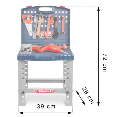 Warsztat dla dzieci Ricokids 772400 niebieski Ricokids Warsztat dla dzieci Ricokids 772400 niebieski Ricokids