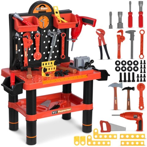 Warsztat dla dzieci Ricokids 772500 czerwony Ricokids Warsztat dla dzieci Ricokids 772500 czerwony Ricokids
