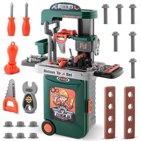 Warsztat dla dzieci Ricokids 772600 zielony Ricokids Warsztat dla dzieci Ricokids 772600 zielony Ricokids