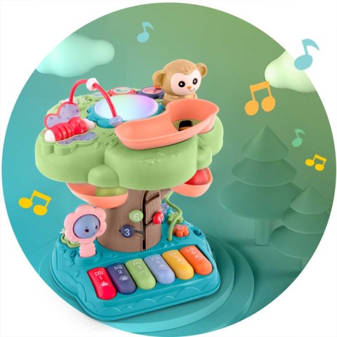 Zabawka edukacyjna drzewko z melodią Ricokids 781600 Ricokids Zabawka edukacyjna drzewko z melodią Ricokids 781600 Ricokids