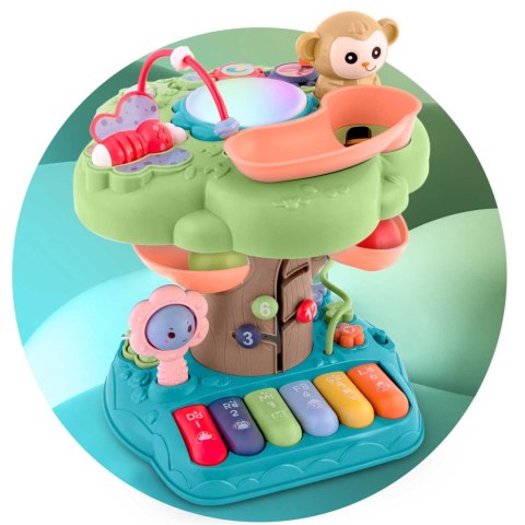 Zabawka edukacyjna drzewko z melodią Ricokids 781600 Ricokids Zabawka edukacyjna drzewko z melodią Ricokids 781600 Ricokids