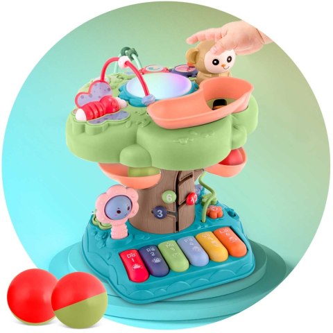 Zabawka edukacyjna drzewko z melodią Ricokids 781600 Ricokids Zabawka edukacyjna drzewko z melodią Ricokids 781600 Ricokids