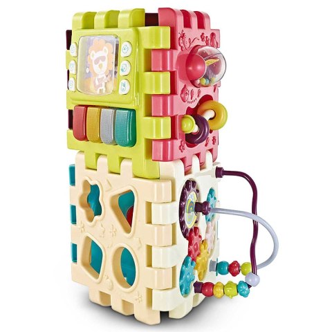 Zabawka edukacyjna kostka z melodią Ricokids 781700 Ricokids Zabawka edukacyjna kostka z melodią Ricokids 781700 Ricokids