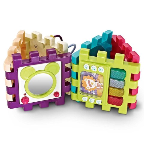 Zabawka edukacyjna kostka z melodią Ricokids 781700 Ricokids Zabawka edukacyjna kostka z melodią Ricokids 781700 Ricokids