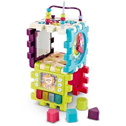 Zabawka edukacyjna kostka z melodią Ricokids 781700 Ricokids Zabawka edukacyjna kostka z melodią Ricokids 781700 Ricokids