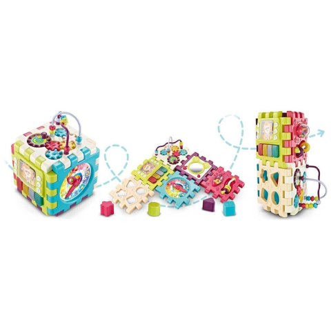 Zabawka edukacyjna kostka z melodią Ricokids 781700 Ricokids Zabawka edukacyjna kostka z melodią Ricokids 781700 Ricokids