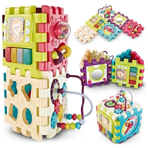 Zabawka edukacyjna kostka z melodią Ricokids 781700 Ricokids Zabawka edukacyjna kostka z melodią Ricokids 781700 Ricokids