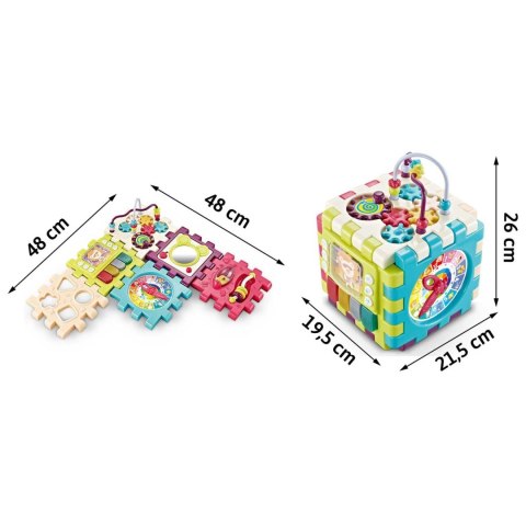 Zabawka edukacyjna kostka z melodią Ricokids 781700 Ricokids Zabawka edukacyjna kostka z melodią Ricokids 781700 Ricokids