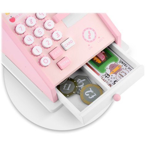 Drewniana zabawka kasa sklepowa RK-868 Ricokids Ricokids Drewniana zabawka kasa sklepowa RK-868 Ricokids Ricokids