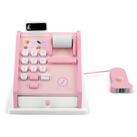 Drewniana zabawka kasa sklepowa RK-868 Ricokids Ricokids Drewniana zabawka kasa sklepowa RK-868 Ricokids Ricokids