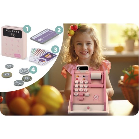 Drewniana zabawka kasa sklepowa RK-868 Ricokids Ricokids Drewniana zabawka kasa sklepowa RK-868 Ricokids Ricokids