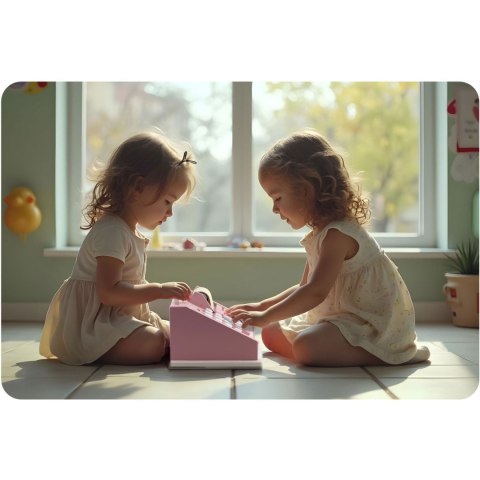 Drewniana zabawka kasa sklepowa RK-868 Ricokids Ricokids Drewniana zabawka kasa sklepowa RK-868 Ricokids Ricokids