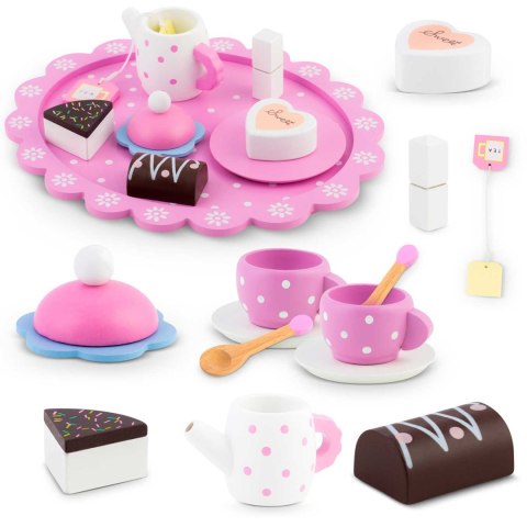 Drewniana zabawka zestaw do herbaty RK-869 Ricokids Ricokids Drewniana zabawka zestaw do herbaty RK-869 Ricokids Ricokids