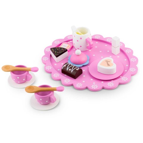Drewniana zabawka zestaw do herbaty RK-869 Ricokids Ricokids Drewniana zabawka zestaw do herbaty RK-869 Ricokids Ricokids