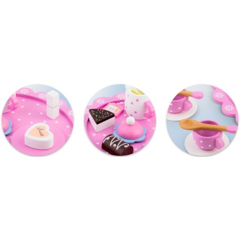 Drewniana zabawka zestaw do herbaty RK-869 Ricokids Ricokids Drewniana zabawka zestaw do herbaty RK-869 Ricokids Ricokids