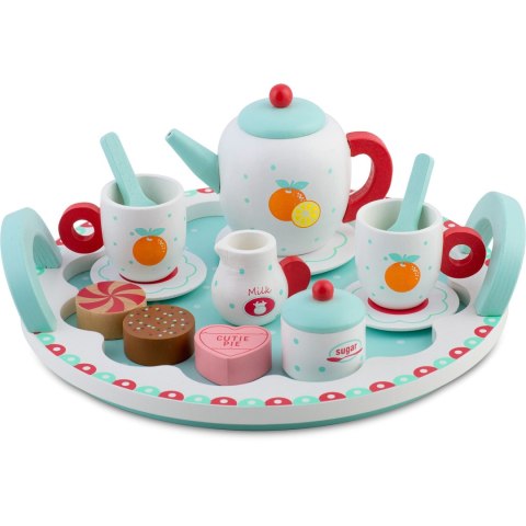 Drewniana zabawka zestaw do herbaty RK-869 Ricokids Ricokids Drewniana zabawka zestaw do herbaty RK-869 Ricokids Ricokids