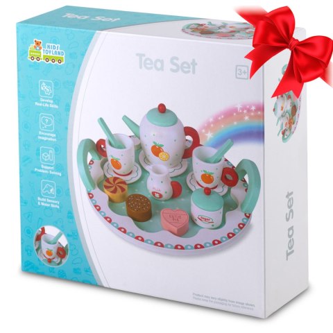 Drewniana zabawka zestaw do herbaty RK-869 Ricokids Ricokids Drewniana zabawka zestaw do herbaty RK-869 Ricokids Ricokids