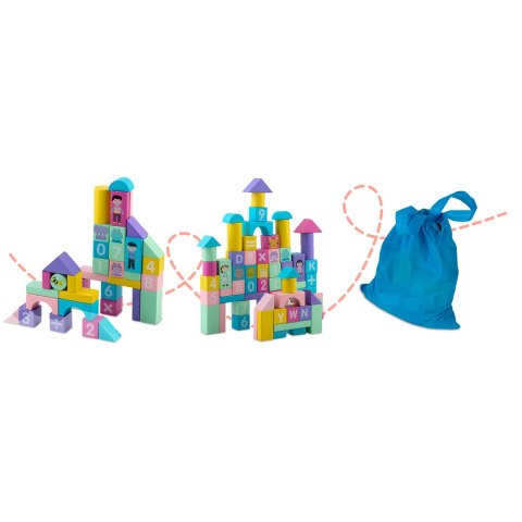 Drewniane klocki edukacyjne RK-871 Ricokids Ricokids Drewniane klocki edukacyjne RK-871 Ricokids Ricokids
