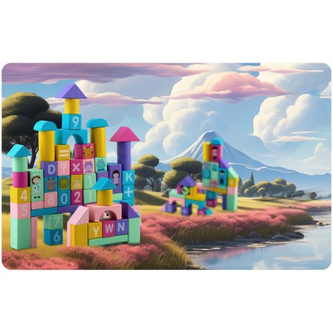 Drewniane klocki edukacyjne RK-871 Ricokids Ricokids Drewniane klocki edukacyjne RK-871 Ricokids Ricokids