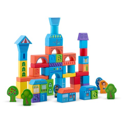 Drewniane klocki edukacyjne RK-871 Ricokids Ricokids Drewniane klocki edukacyjne RK-871 Ricokids Ricokids