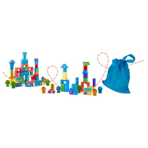 Drewniane klocki edukacyjne RK-871 Ricokids Ricokids Drewniane klocki edukacyjne RK-871 Ricokids Ricokids
