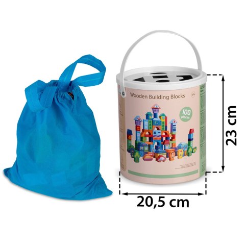 Drewniane klocki edukacyjne RK-871 Ricokids Ricokids Drewniane klocki edukacyjne RK-871 Ricokids Ricokids