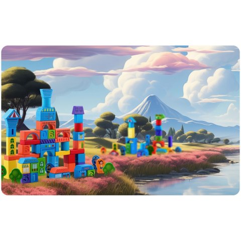 Drewniane klocki edukacyjne RK-871 Ricokids Ricokids Drewniane klocki edukacyjne RK-871 Ricokids Ricokids