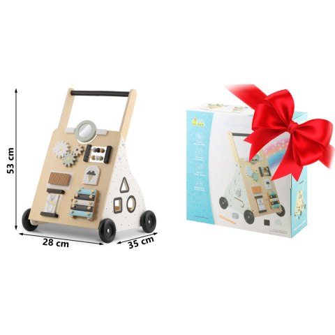 Drewniany chodzik pchacz RK-875 Ricokids Ricokids Drewniany chodzik pchacz RK-875 Ricokids Ricokids