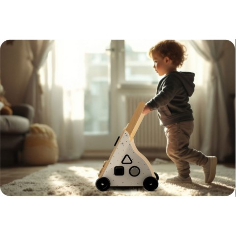 Drewniany chodzik pchacz RK-875 Ricokids Ricokids Drewniany chodzik pchacz RK-875 Ricokids Ricokids