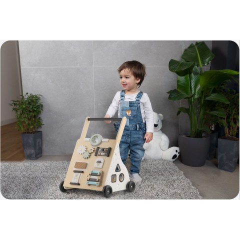 Drewniany chodzik pchacz RK-875 Ricokids Ricokids Drewniany chodzik pchacz RK-875 Ricokids Ricokids