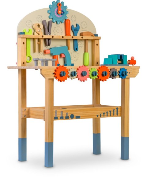 Drewniany warsztat z narzędziami RK-876 Ricokids Ricokids Drewniany warsztat z narzędziami RK-876 Ricokids Ricokids