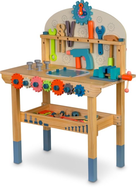 Drewniany warsztat z narzędziami RK-876 Ricokids Ricokids Drewniany warsztat z narzędziami RK-876 Ricokids Ricokids