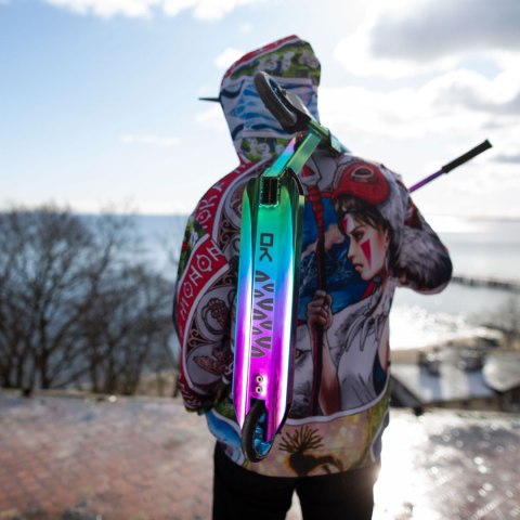 Hulajnoga wyczynowa SOKE PRO street neochrome SOKE Hulajnoga wyczynowa SOKE PRO street neochrome SOKE