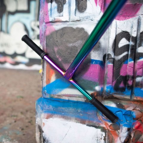 Hulajnoga wyczynowa SOKE PRO street neochrome SOKE Hulajnoga wyczynowa SOKE PRO street neochrome SOKE