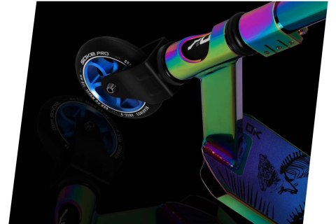 Hulajnoga wyczynowa SOKE PRO street neochrome SOKE Hulajnoga wyczynowa SOKE PRO street neochrome SOKE