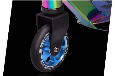 Hulajnoga wyczynowa SOKE PRO street neochrome SOKE Hulajnoga wyczynowa SOKE PRO street neochrome SOKE