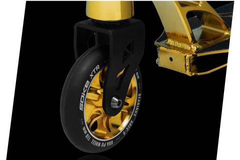 Hulajnoga wyczynowa SOKE XTR street gold SOKE Hulajnoga wyczynowa SOKE XTR street gold SOKE