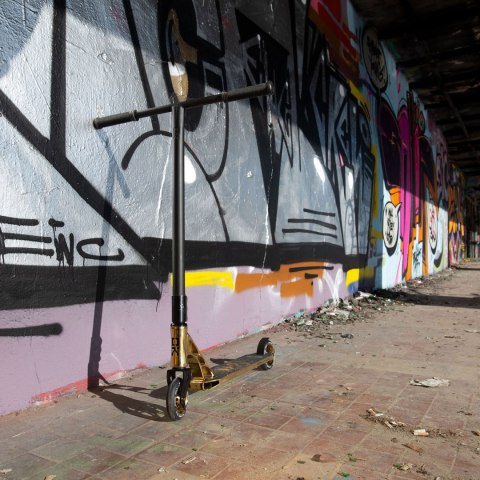 Hulajnoga wyczynowa SOKE XTR street gold SOKE Hulajnoga wyczynowa SOKE XTR street gold SOKE